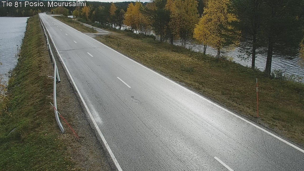 Weather Camera Image Road 81 Posio, Mourusalmi, Posio, Lappi