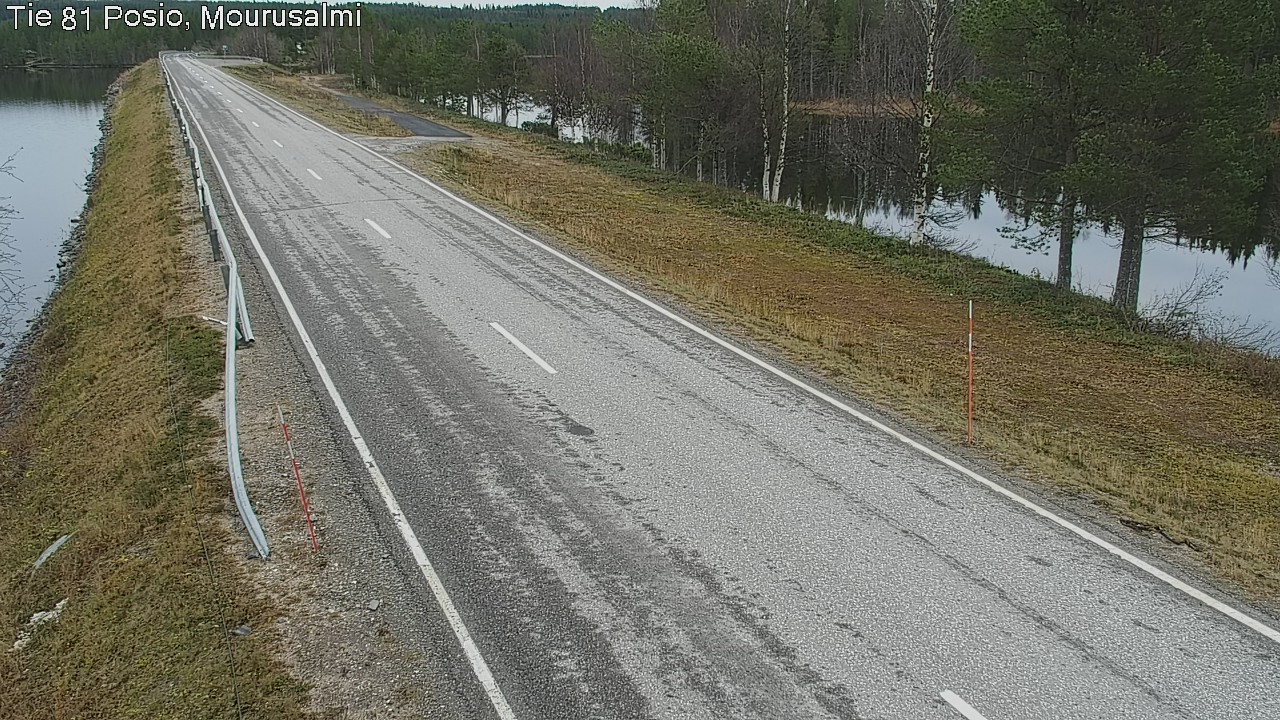 Kelikamerat Kuva Tie 81 Posio, Mourusalmi, Posio, Lappi