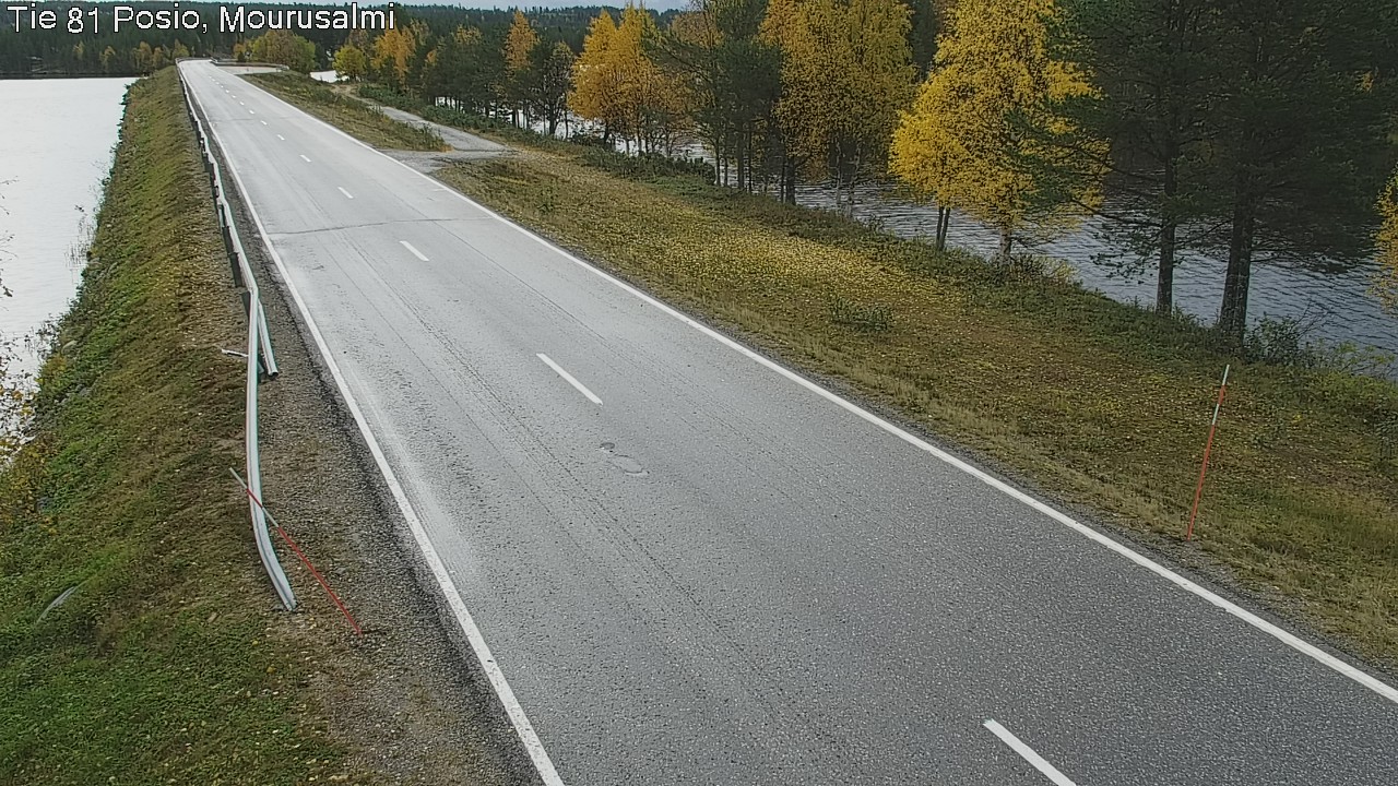 Weather Camera Image Road 81 Posio, Mourusalmi, Posio, Lappi