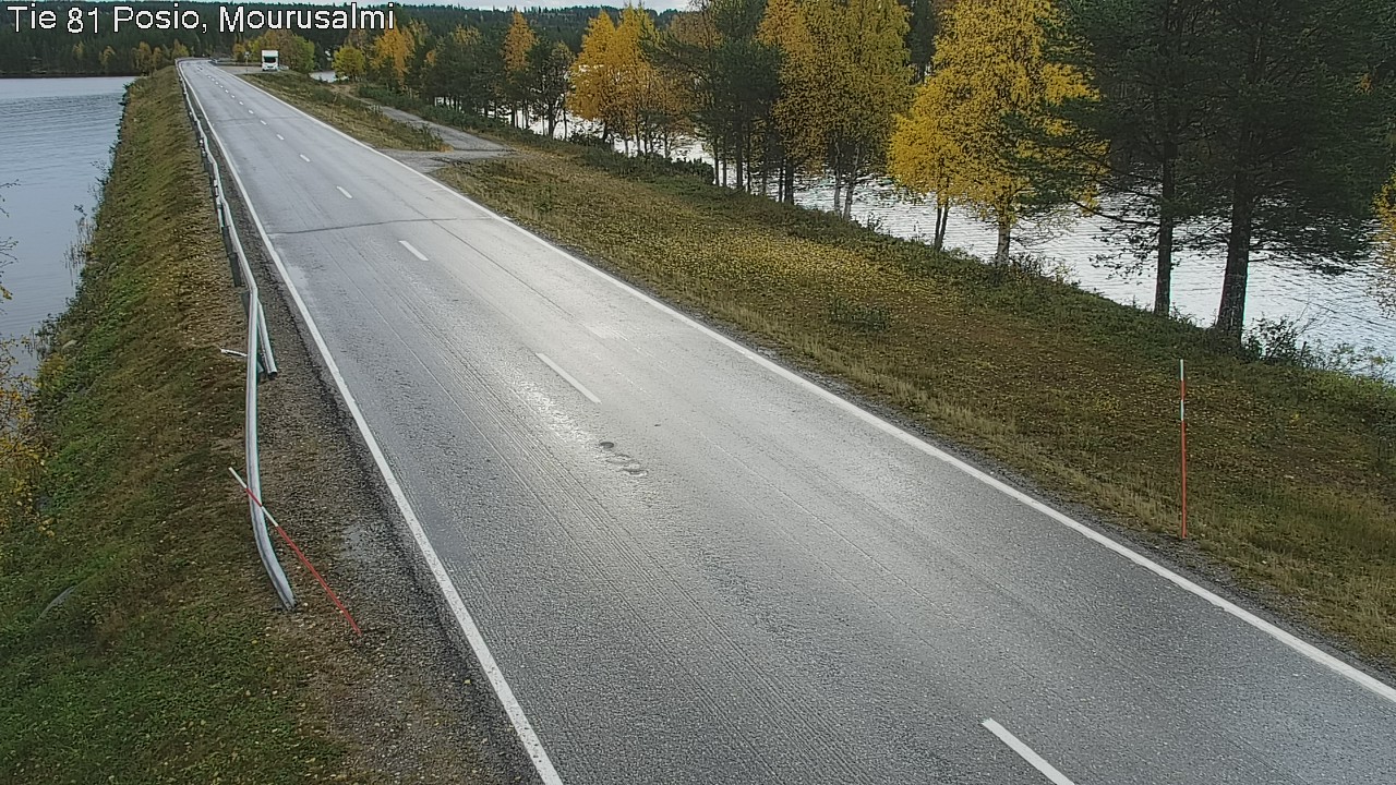 Weather Camera Image Road 81 Posio, Mourusalmi, Posio, Lappi