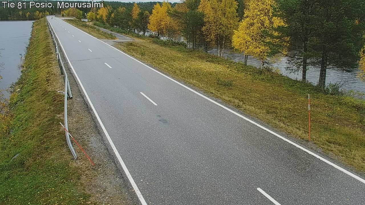 Weather Camera Image Road 81 Posio, Mourusalmi, Posio, Lappi