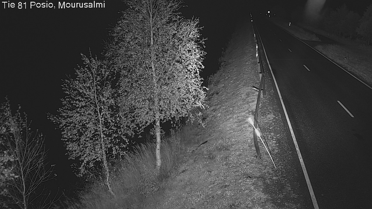 Kelikamerat Kuva Tie 81 Posio, Mourusalmi, Posio, Lappi