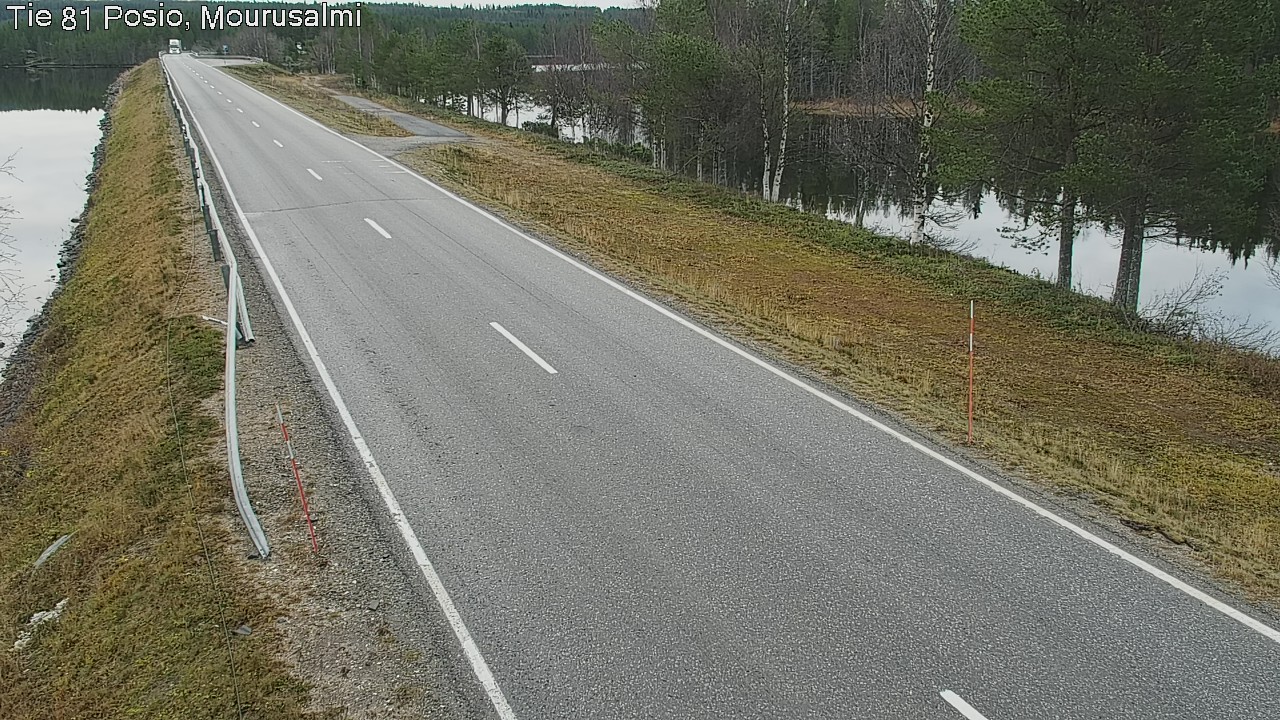 Kelikamerat Kuva Tie 81 Posio, Mourusalmi, Posio, Lappi
