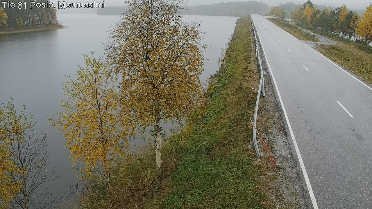 Kelikamerat Kuva Tie 81 Posio, Mourusalmi, Posio, Lappi