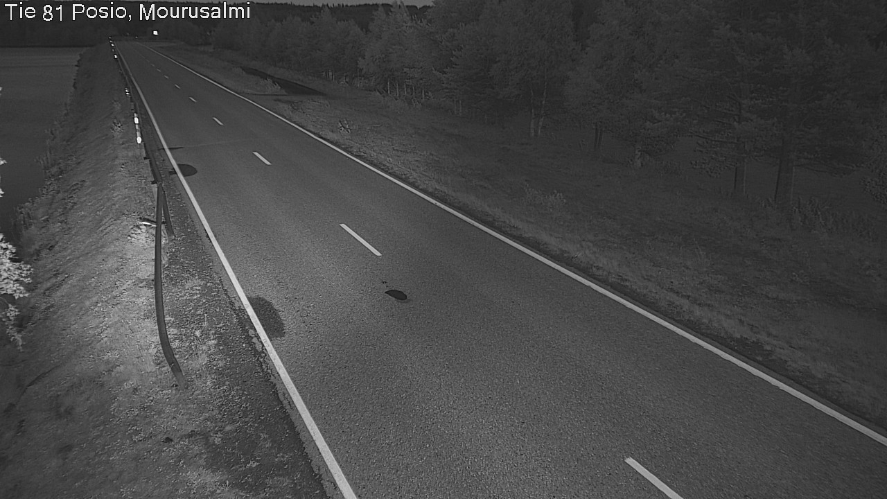 Kelikamerat Kuva Tie 81 Posio, Mourusalmi, Posio, Lappi