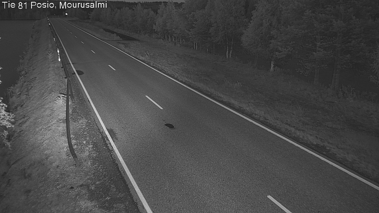 Kelikamerat Kuva Tie 81 Posio, Mourusalmi, Posio, Lappi