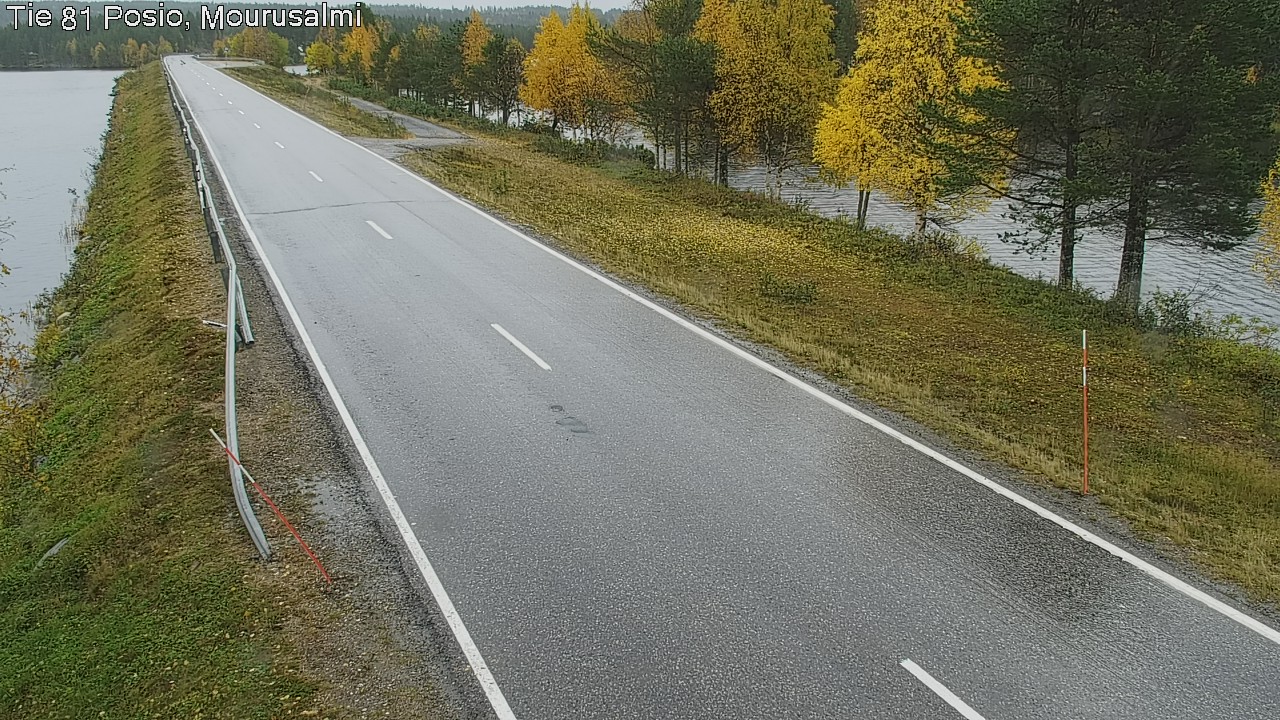 Weather Camera Image Road 81 Posio, Mourusalmi, Posio, Lappi