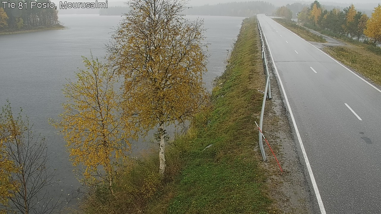 Kelikamerat Kuva Tie 81 Posio, Mourusalmi, Posio, Lappi