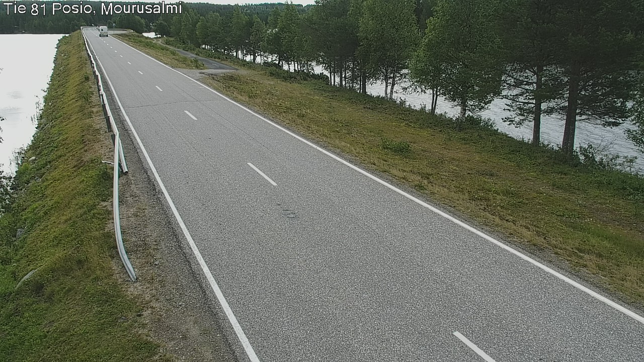 Weather Camera Image Road 81 Posio, Mourusalmi, Posio, Lappi