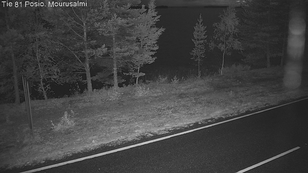 Kelikamerat Kuva Tie 81 Posio, Mourusalmi, Posio, Lappi