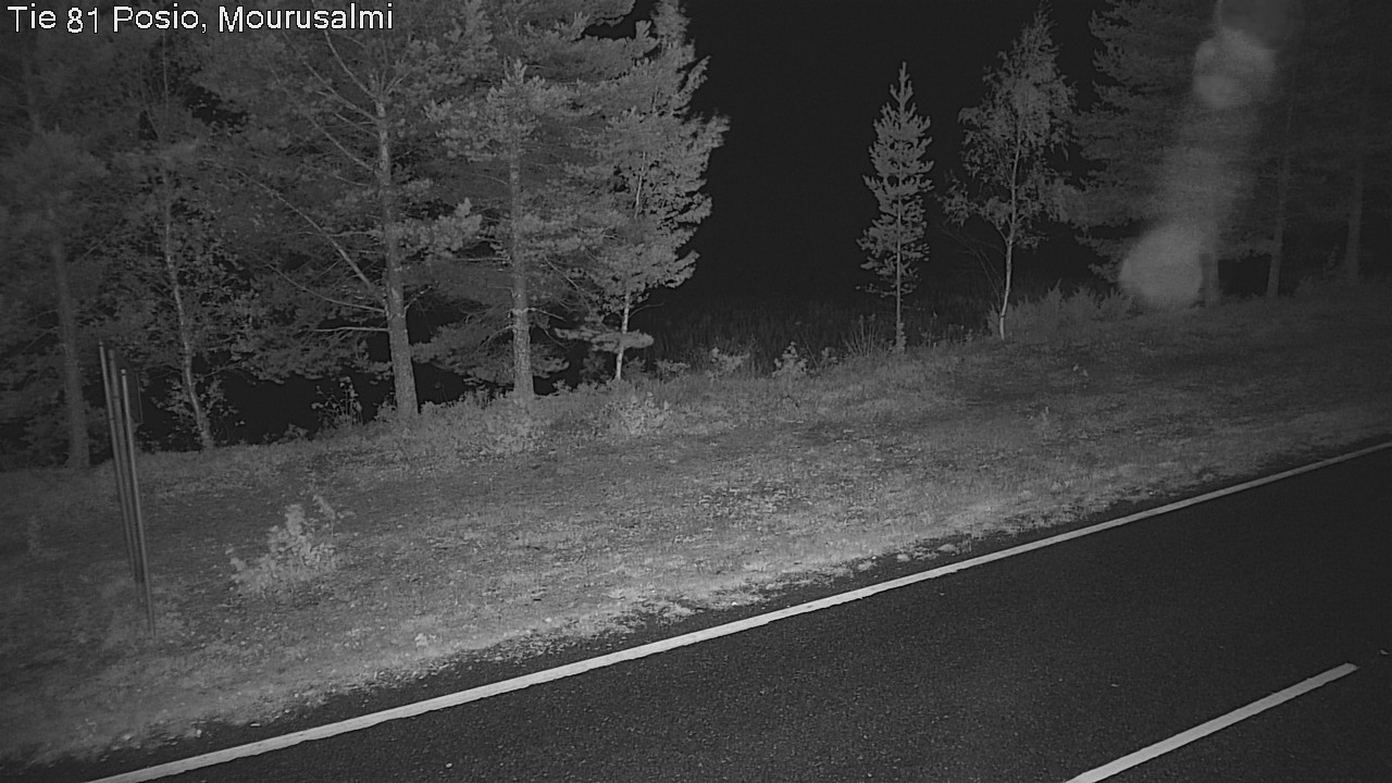 Kelikamerat Kuva Tie 81 Posio, Mourusalmi, Posio, Lappi