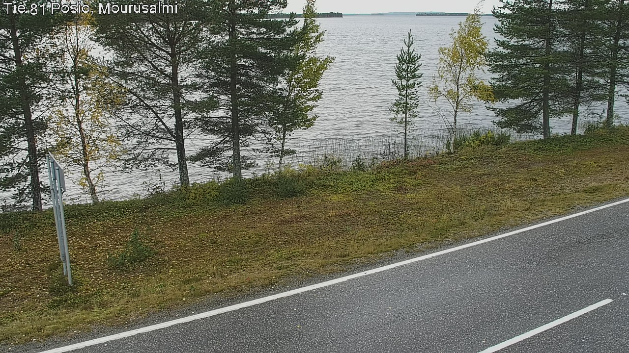 Kelikamerat Kuva Tie 81 Posio, Mourusalmi, Posio, Lappi