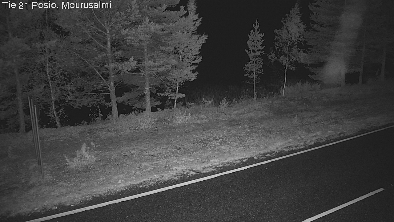 Kelikamerat Kuva Tie 81 Posio, Mourusalmi, Posio, Lappi