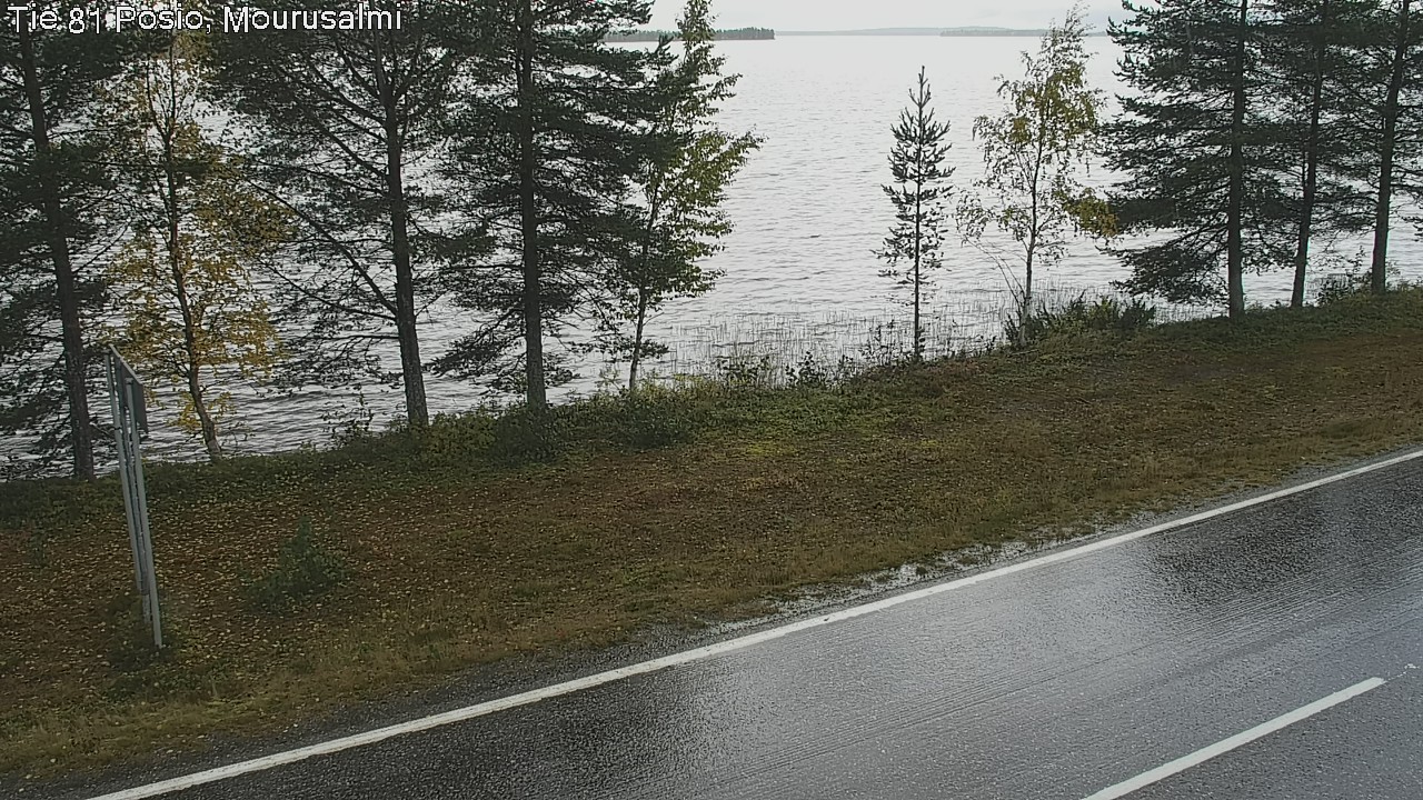 Kelikamerat Kuva Tie 81 Posio, Mourusalmi, Posio, Lappi