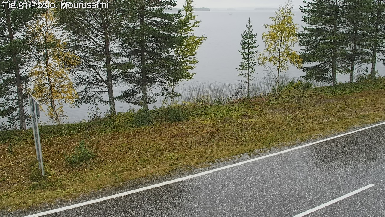 Kelikamerat Kuva Tie 81 Posio, Mourusalmi, Posio, Lappi