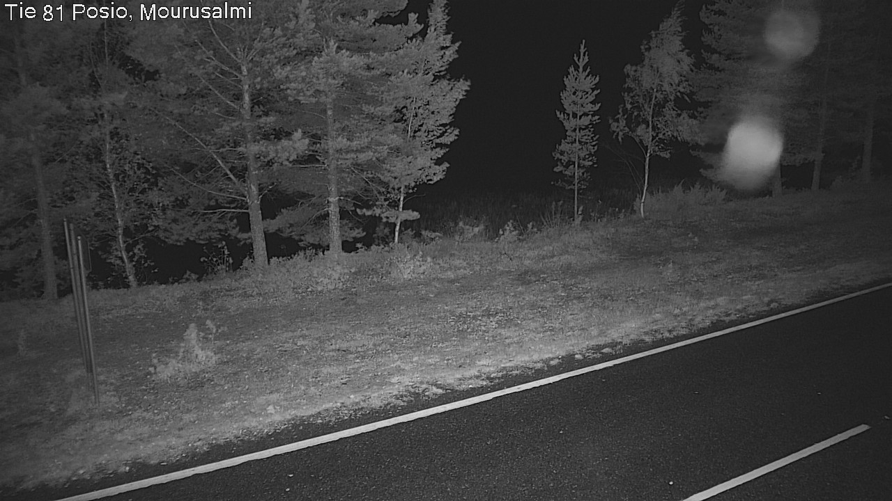 Kelikamerat Kuva Tie 81 Posio, Mourusalmi, Posio, Lappi