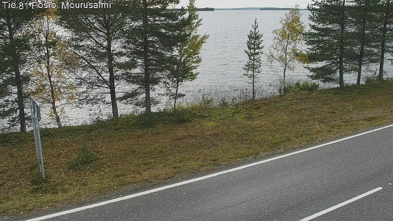 Kelikamerat Kuva Tie 81 Posio, Mourusalmi, Posio, Lappi