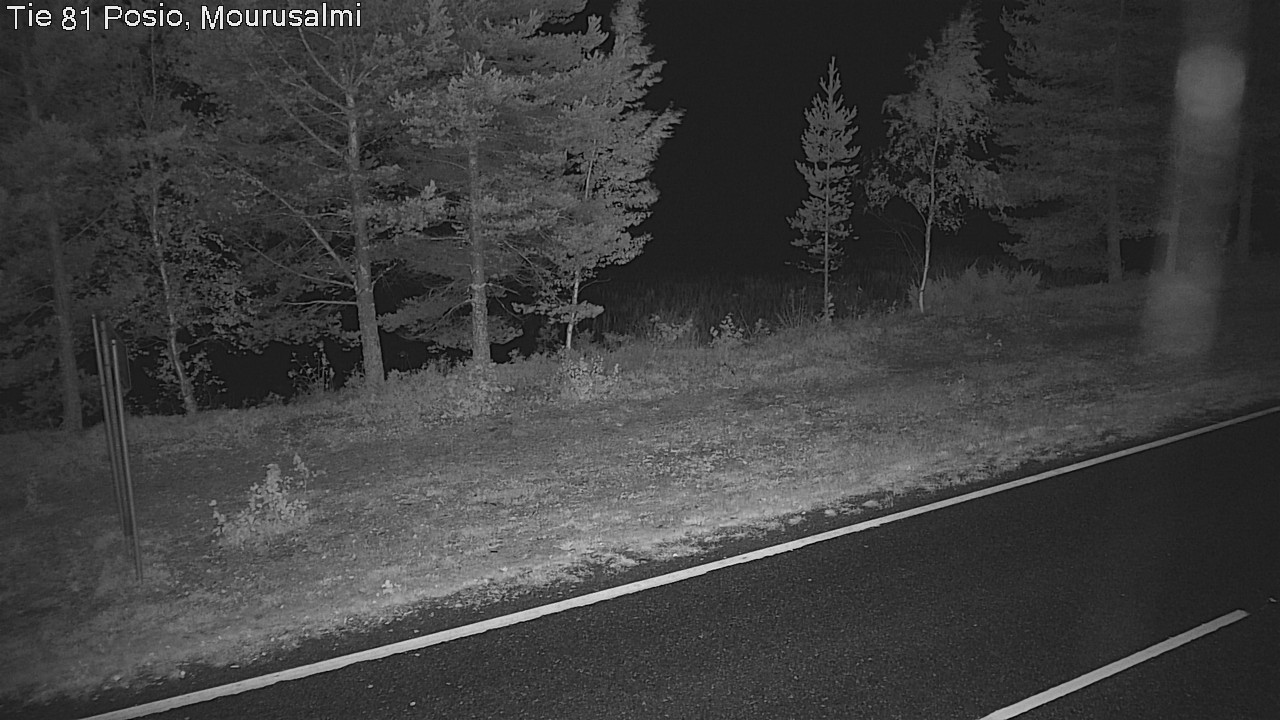 Kelikamerat Kuva Tie 81 Posio, Mourusalmi, Posio, Lappi