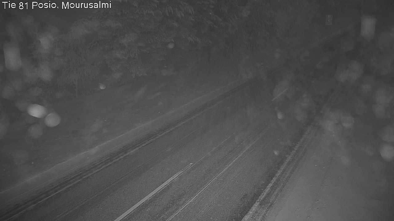 Kelikamerat Kuva Tie 81 Posio, Mourusalmi, Posio, Lappi