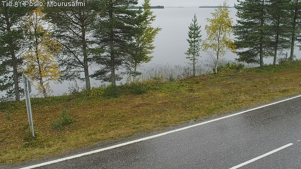 Kelikamerat Kuva Tie 81 Posio, Mourusalmi, Posio, Lappi
