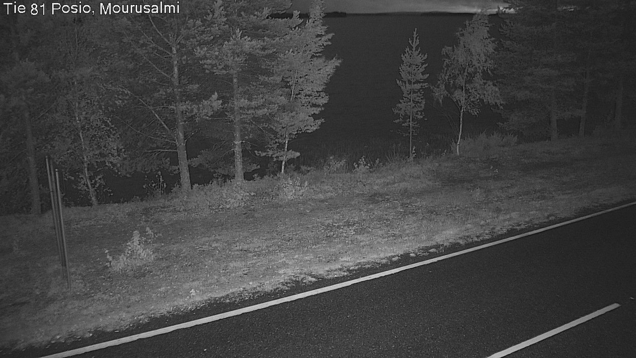 Kelikamerat Kuva Tie 81 Posio, Mourusalmi, Posio, Lappi