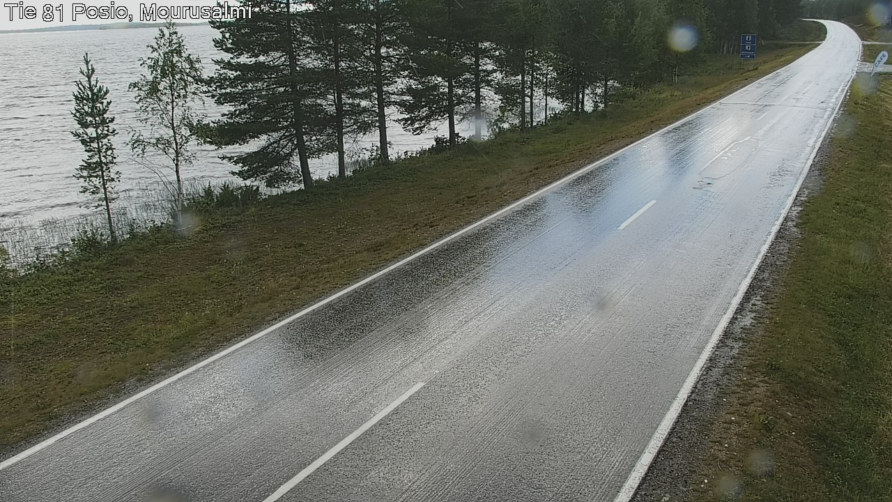 Kelikamerat Kuva Tie 81 Posio, Mourusalmi, Posio, Lappi