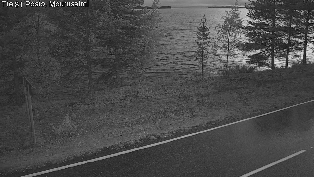 Kelikamerat Kuva Tie 81 Posio, Mourusalmi, Posio, Lappi