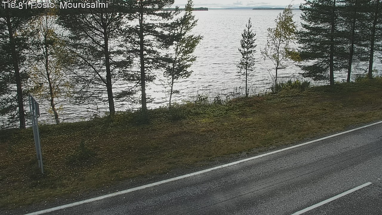 Kelikamerat Kuva Tie 81 Posio, Mourusalmi, Posio, Lappi