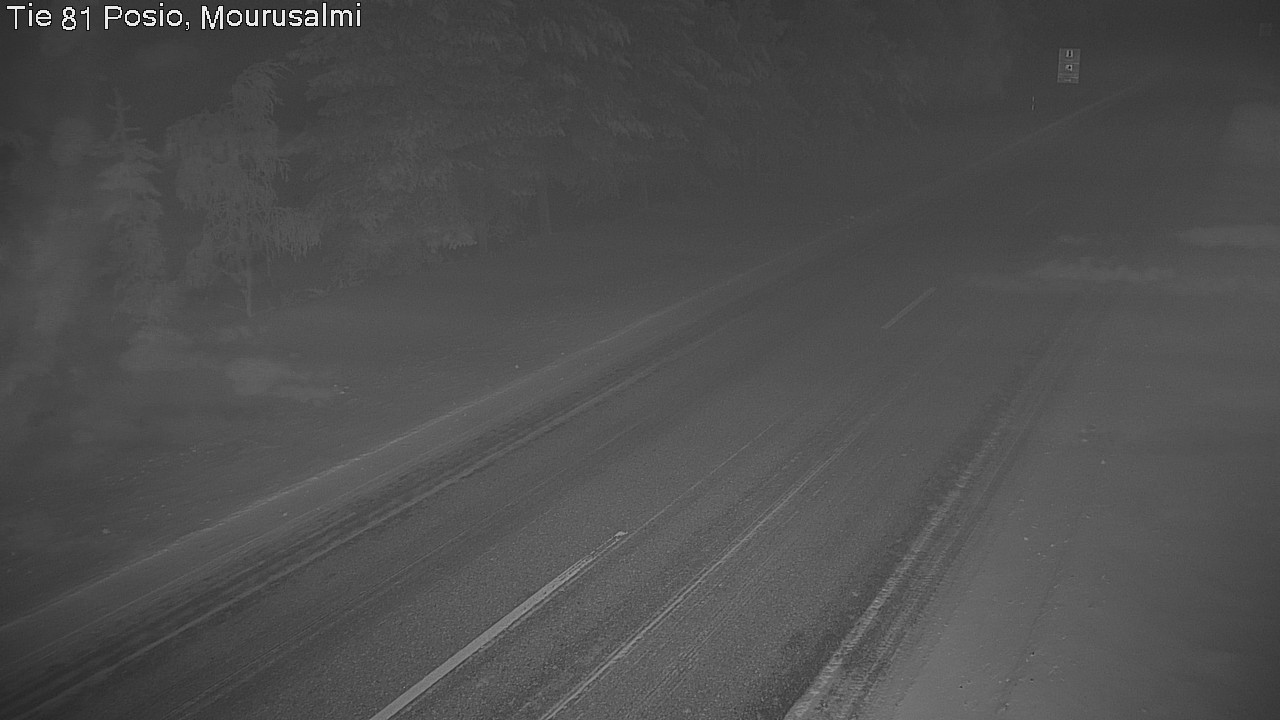 Kelikamerat Kuva Tie 81 Posio, Mourusalmi, Posio, Lappi