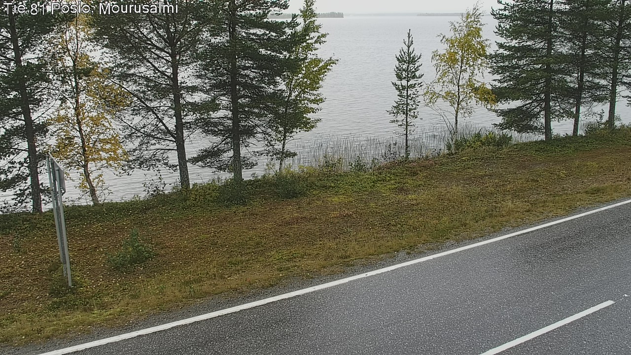 Kelikamerat Kuva Tie 81 Posio, Mourusalmi, Posio, Lappi