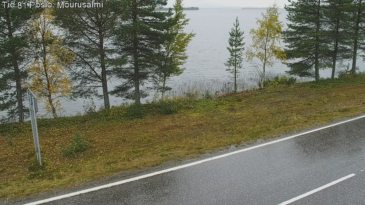 Kelikamerat Kuva Tie 81 Posio, Mourusalmi, Posio, Lappi