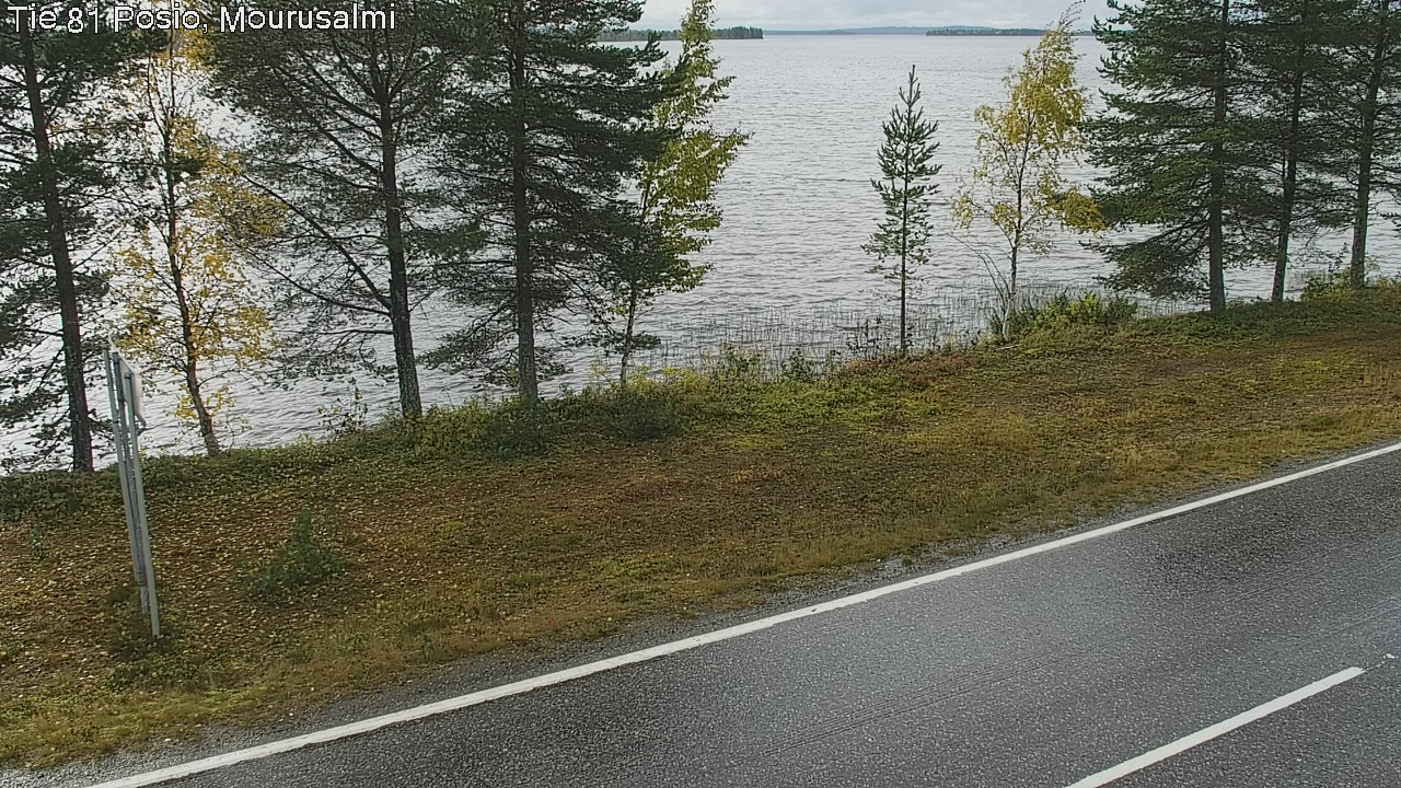 Kelikamerat Kuva Tie 81 Posio, Mourusalmi, Posio, Lappi