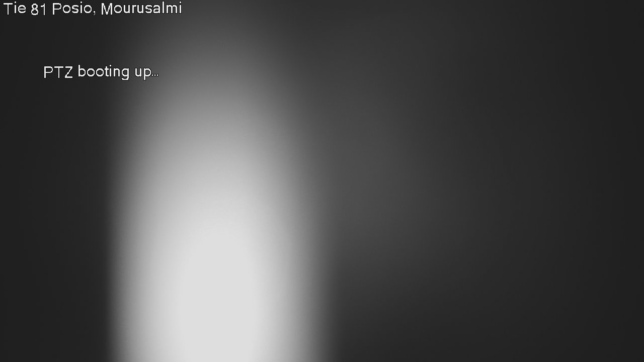 Kelikamerat Kuva Tie 81 Posio, Mourusalmi, Posio, Lappi