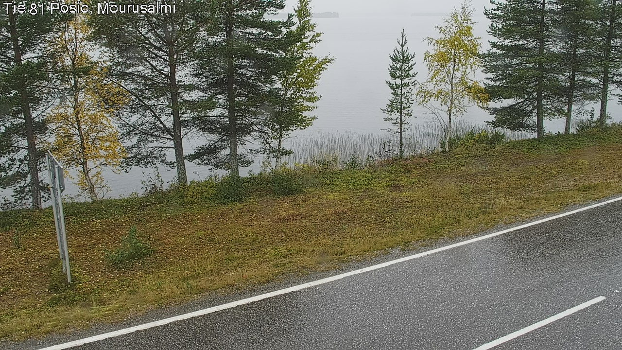 Kelikamerat Kuva Tie 81 Posio, Mourusalmi, Posio, Lappi