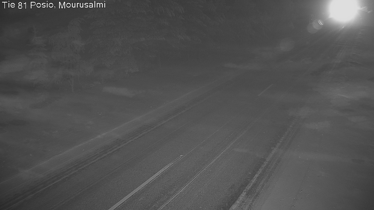 Kelikamerat Kuva Tie 81 Posio, Mourusalmi, Posio, Lappi