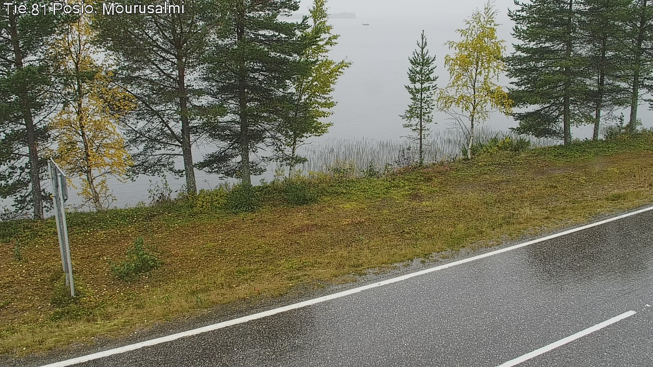 Kelikamerat Kuva Tie 81 Posio, Mourusalmi, Posio, Lappi