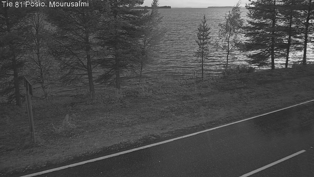 Kelikamerat Kuva Tie 81 Posio, Mourusalmi, Posio, Lappi