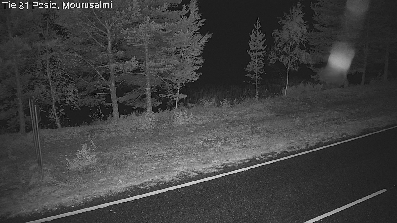 Kelikamerat Kuva Tie 81 Posio, Mourusalmi, Posio, Lappi