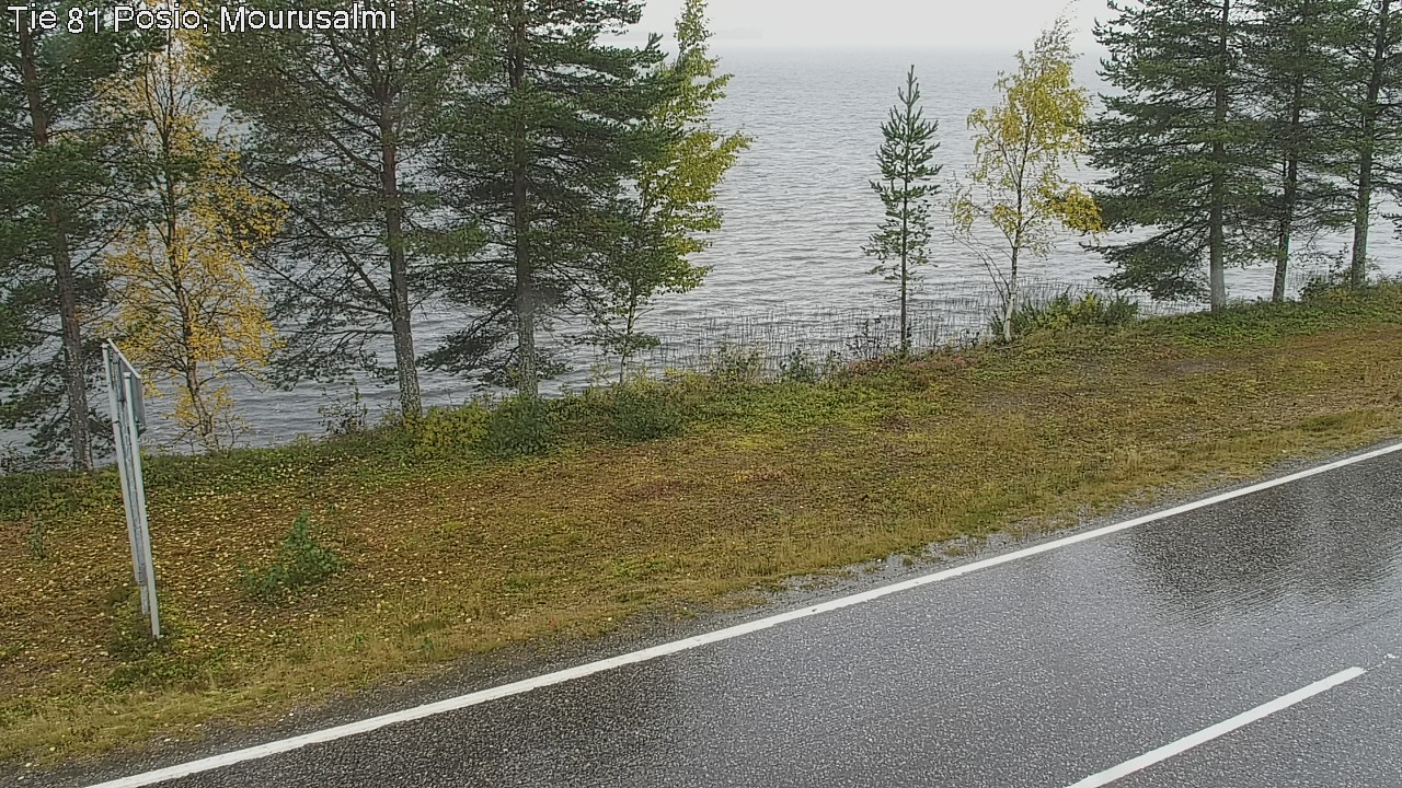 Kelikamerat Kuva Tie 81 Posio, Mourusalmi, Posio, Lappi