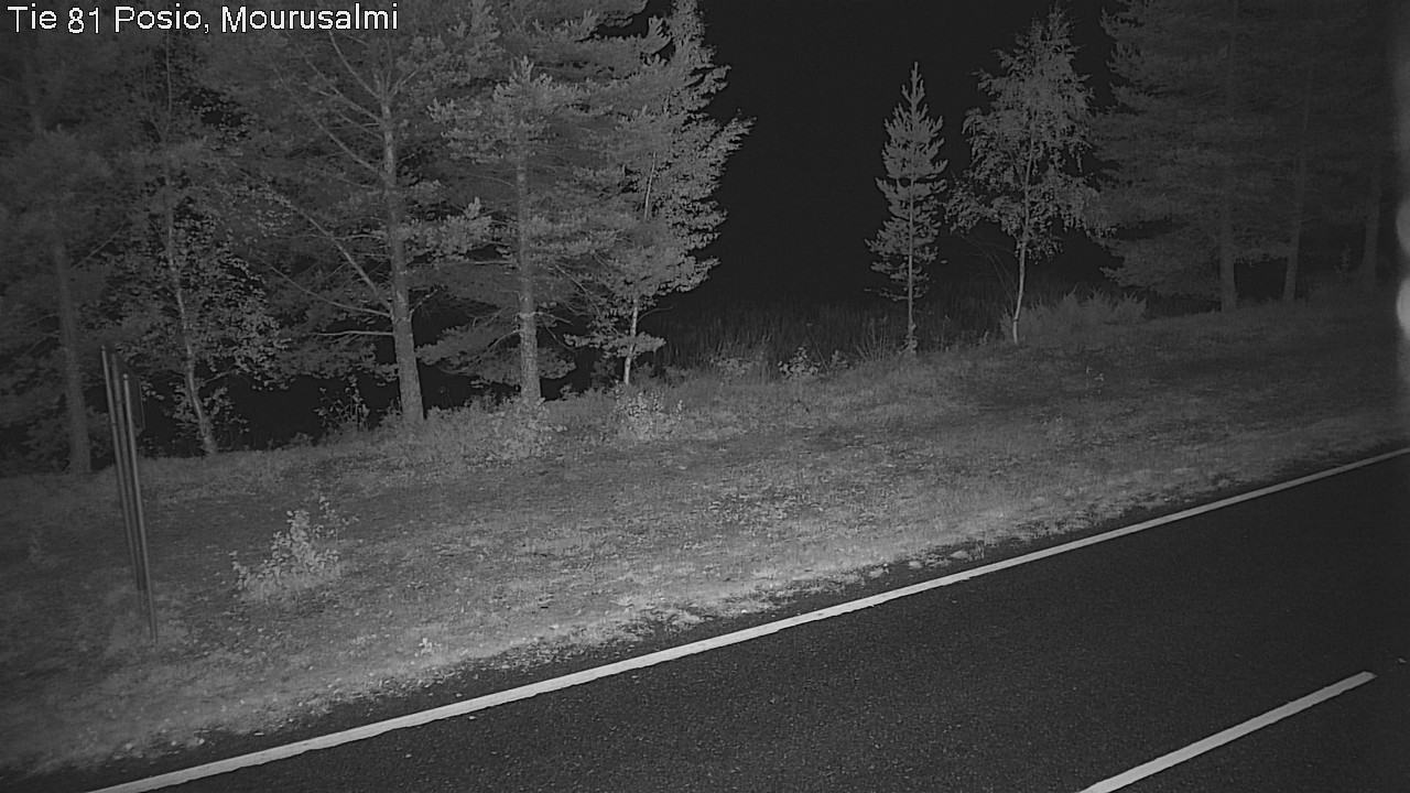 Kelikamerat Kuva Tie 81 Posio, Mourusalmi, Posio, Lappi