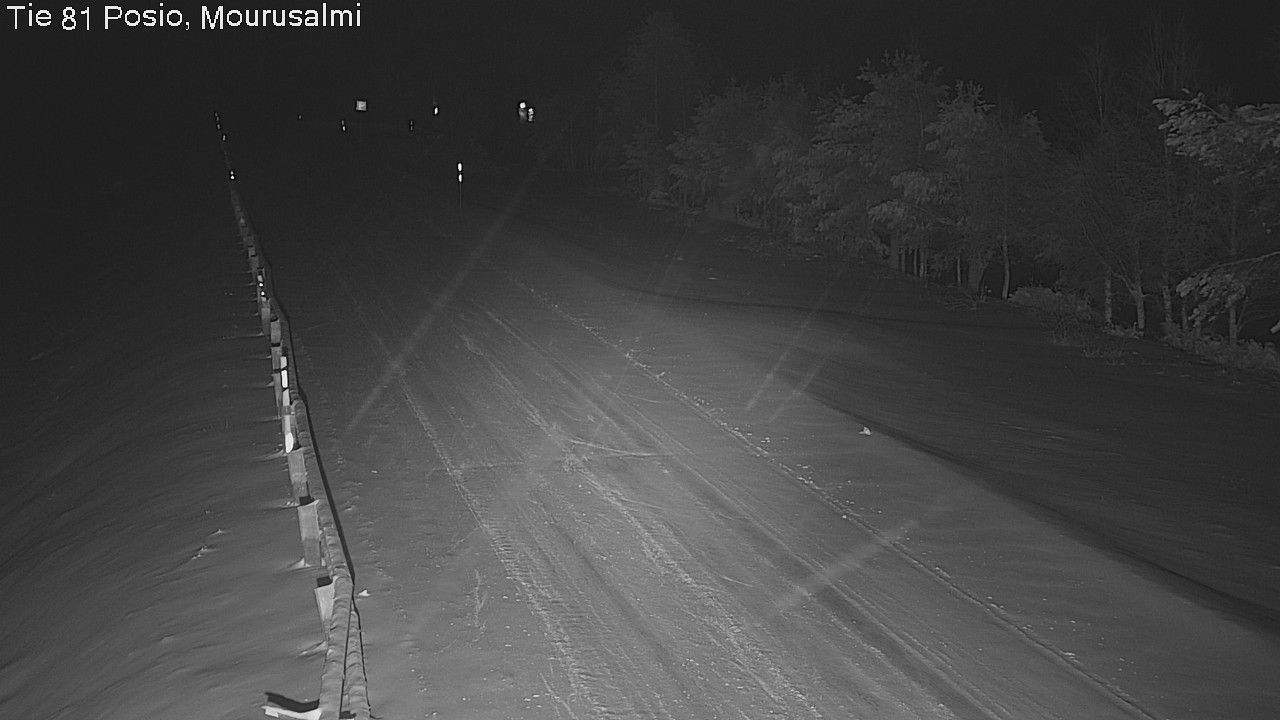Kelikamerat Kuva Tie 81 Posio, Mourusalmi, Posio, Lappi