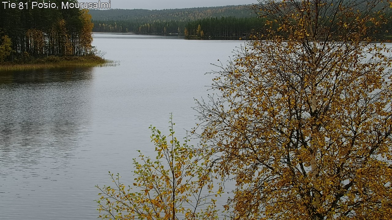 Kelikamerat Kuva Tie 81 Posio, Mourusalmi, Posio, Lappi