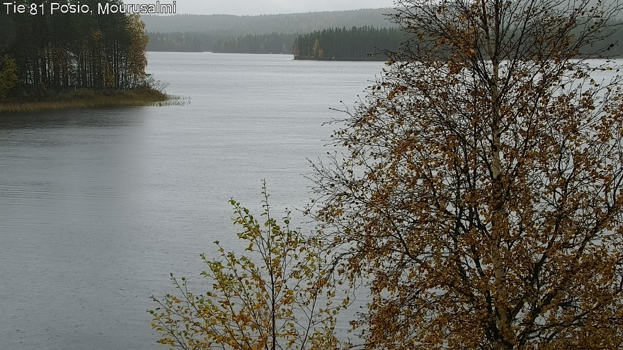 Kelikamerat Kuva Tie 81 Posio, Mourusalmi, Posio, Lappi