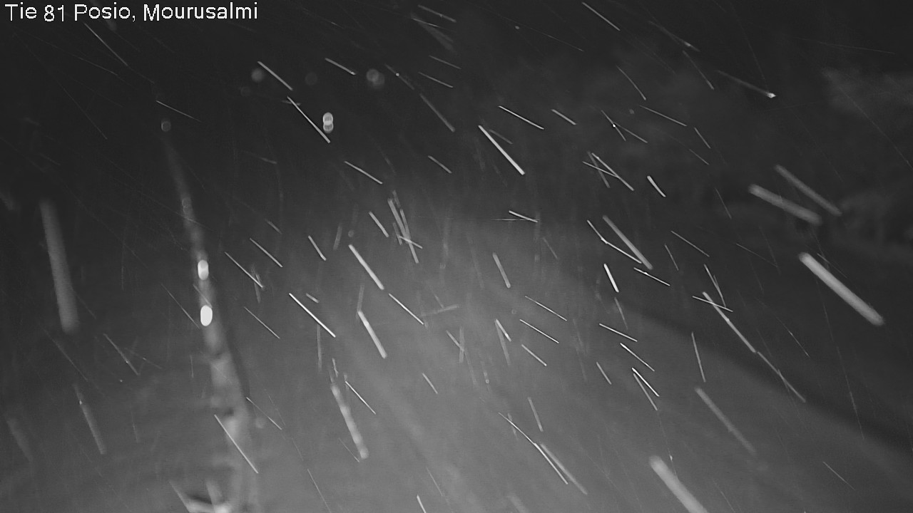 Kelikamerat Kuva Tie 81 Posio, Mourusalmi, Posio, Lappi