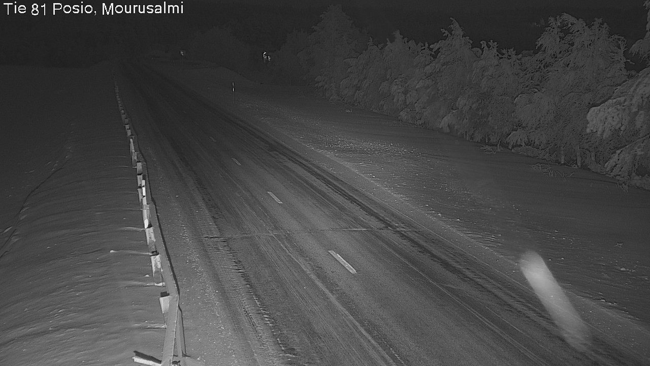 Kelikamerat Kuva Tie 81 Posio, Mourusalmi, Posio, Lappi