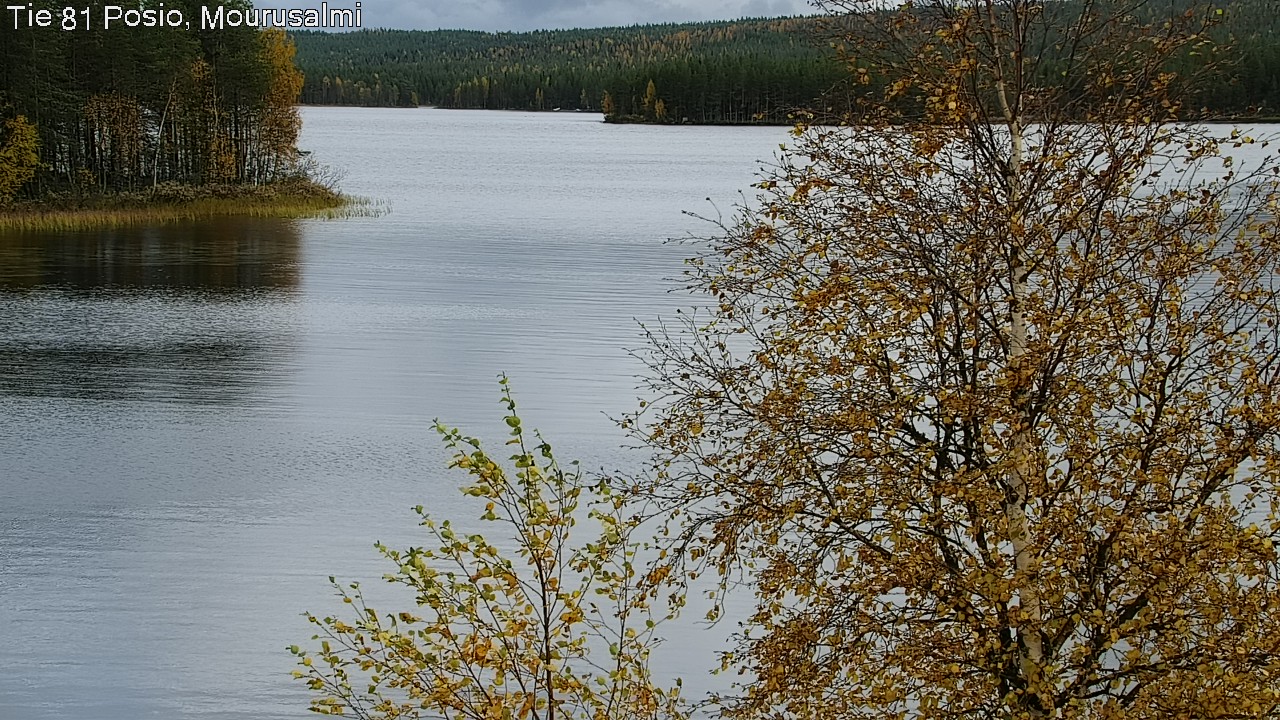 Kelikamerat Kuva Tie 81 Posio, Mourusalmi, Posio, Lappi