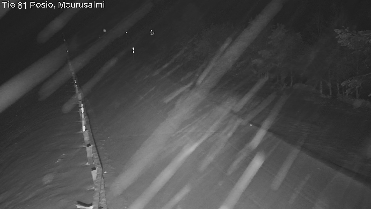 Kelikamerat Kuva Tie 81 Posio, Mourusalmi, Posio, Lappi