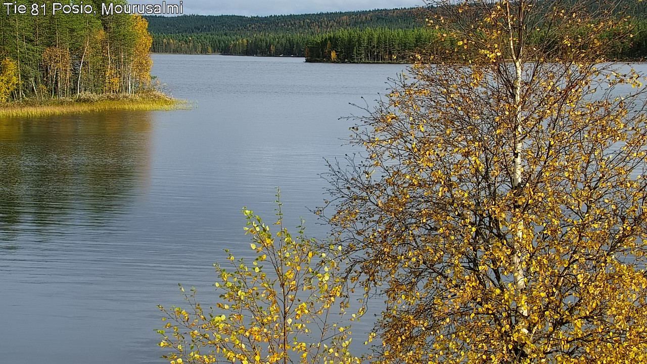 Kelikamerat Kuva Tie 81 Posio, Mourusalmi, Posio, Lappi