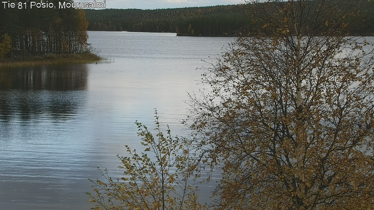 Kelikamerat Kuva Tie 81 Posio, Mourusalmi, Posio, Lappi