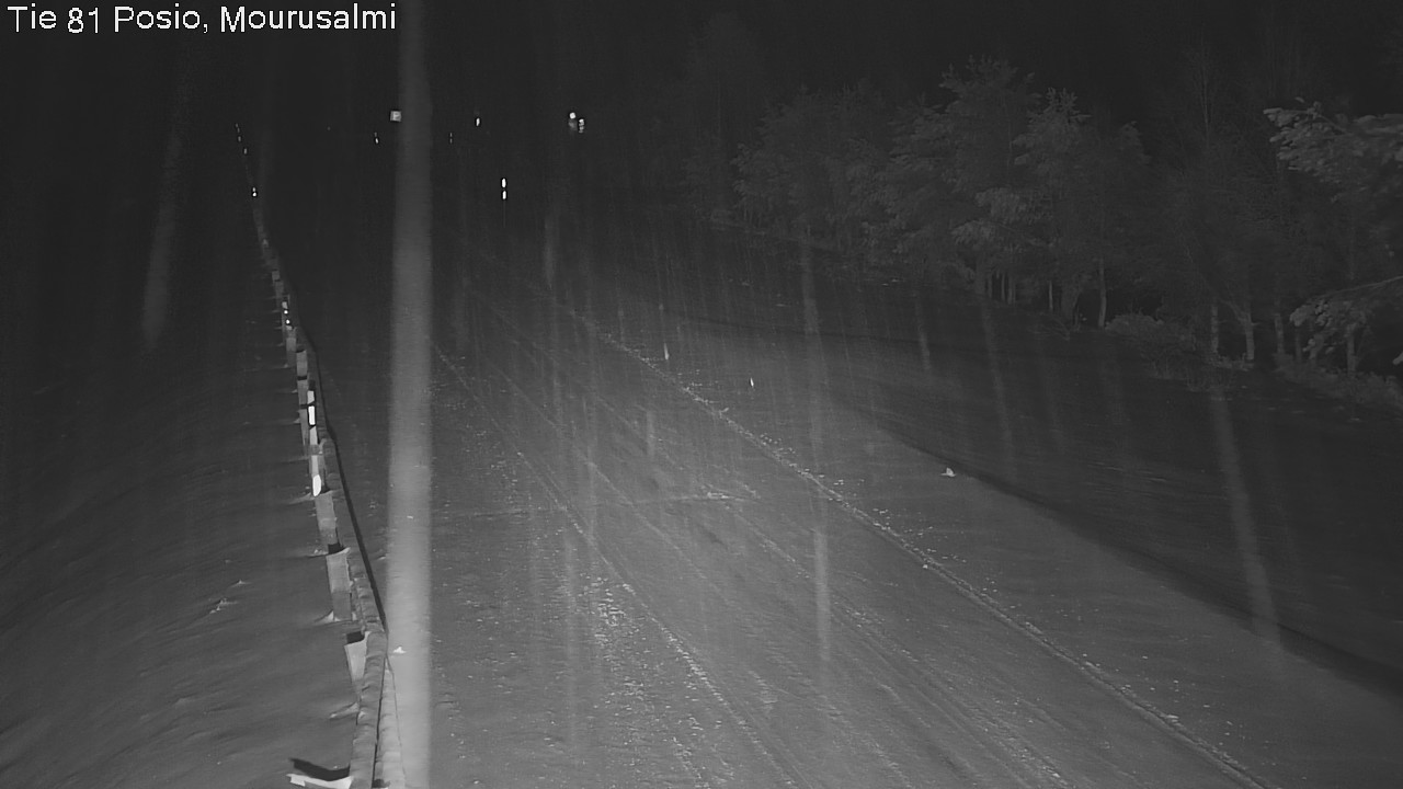 Kelikamerat Kuva Tie 81 Posio, Mourusalmi, Posio, Lappi